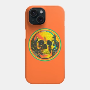 Skull and Raven Phone Case