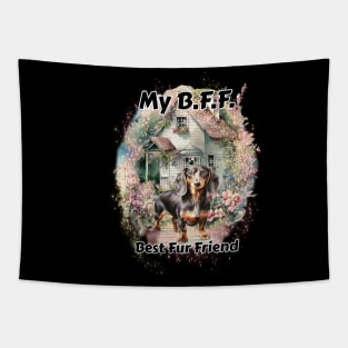 Dog - BFF Dachshund Tapestry