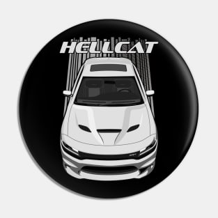 Charger Hellcat - White Pin