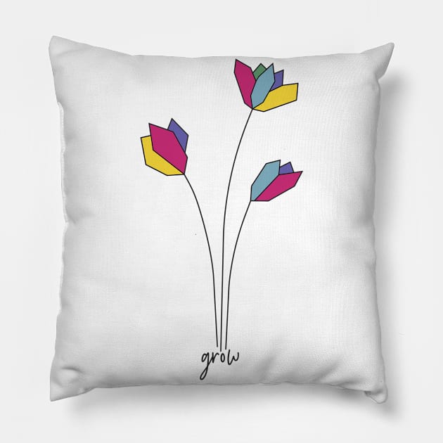 Grow Pillow by WhoWeAre