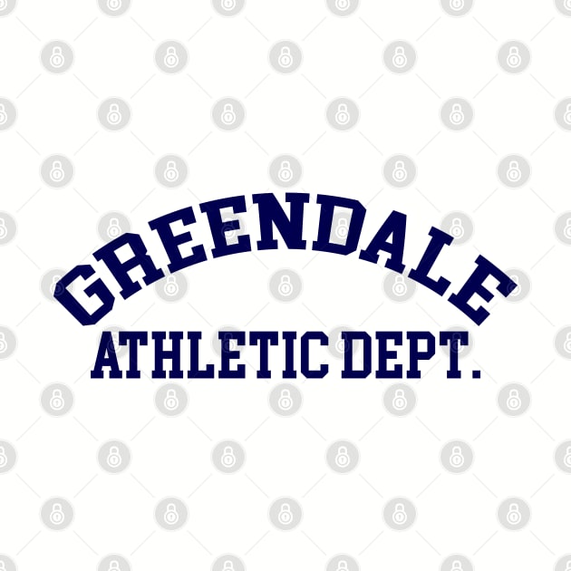 Greendale Athletic Dept. by nickmeece