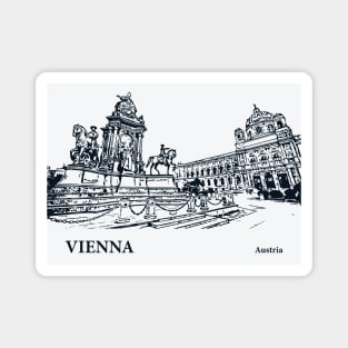 Vienna - Austria Magnet