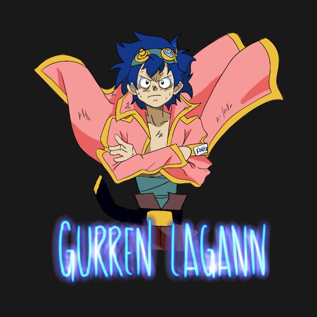 Gurren Lagann by lexcutler97