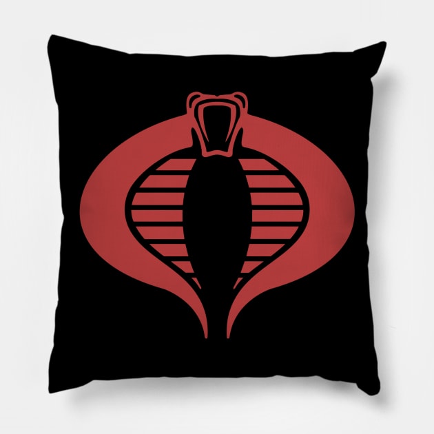 Cobra Command Pillow by SimonBreeze