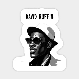 David Ruffin Magnet