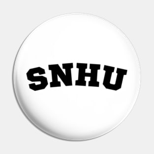 SNHU Collegiate University Academic Sports Pin