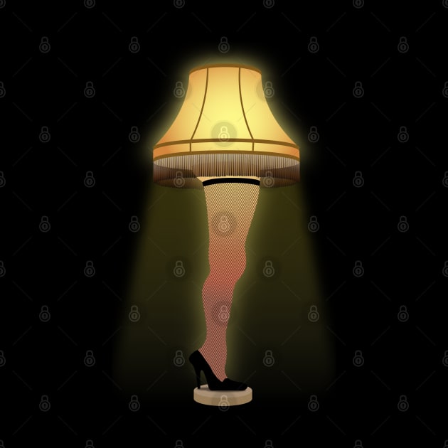 A Christmas Story - Leg Lamp by deancoledesign