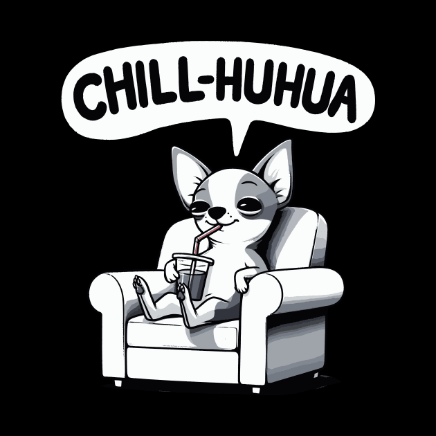 Chillhuahua Chihuahua Dog by DoodleDashDesigns
