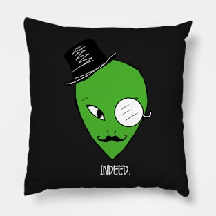 Donut the Alien - Indeed Pillow