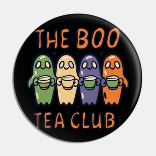 Boo Tea Pin