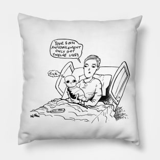 Birth announcement Pillow