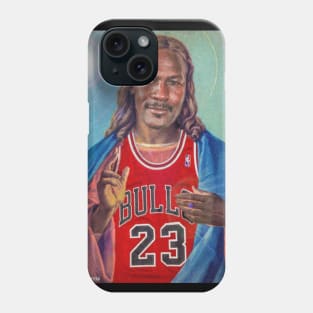 THE LAST DANCE WITH BLACK JESUS Design by Mister Morris Phone Case