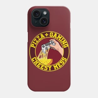 Gaming and Pizza Phone Case