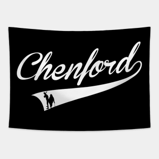 Chenford baseball (white text) | The Rookie Tapestry