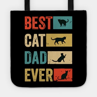 Best Cat Dad Ever Tote