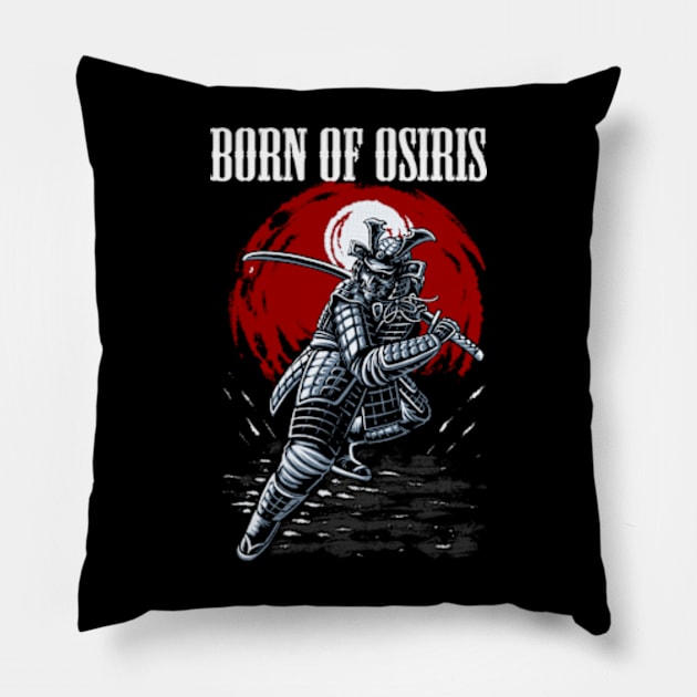 BORN OF OSIRIS MERCH VTG Pillow by feliksiau