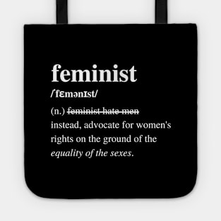 Badass Feminist - F for feminist Tote