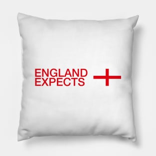 England Expects Pillow