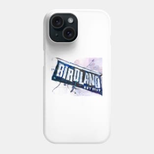 Birdland - Jazz - NYC Phone Case