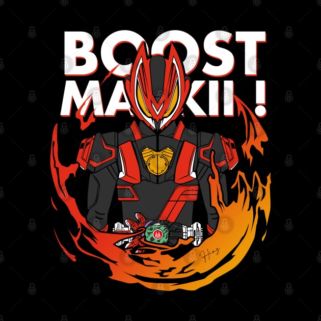 Geats Boost Mark 2 by titansshirt