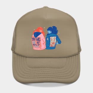 You'll Die from Old Age, We'll Die from Climate Change Hat