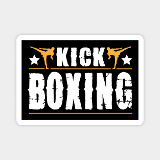 Kick boxing Magnet