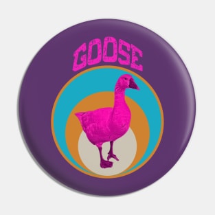 Pink goose Pin