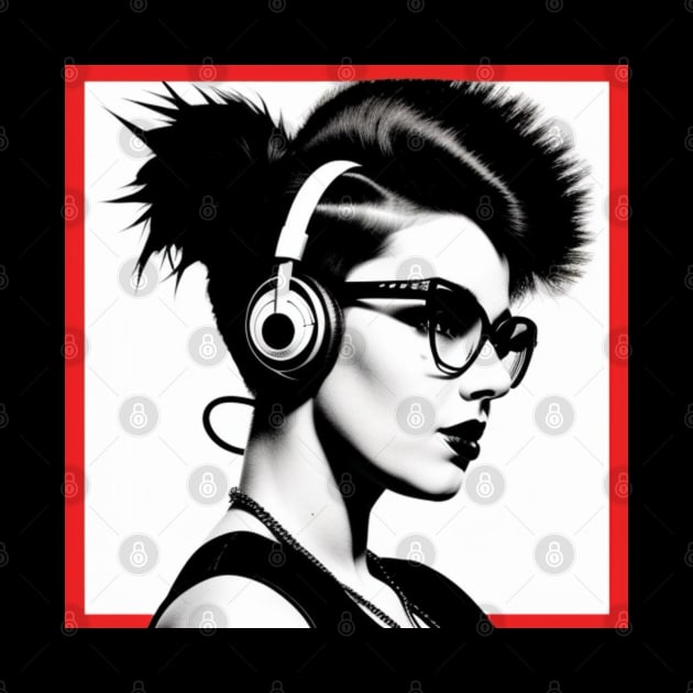 Punk Rock Girl by musicgeniusart