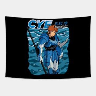 Cye of the Torrent Tapestry