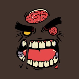 Angry Zombie T-Shirt