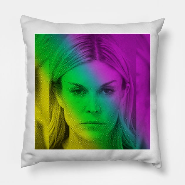 Real Housewives of New York Tinsley Mortimer mugshot  - RHONY funny stuff Pillow by mivpiv