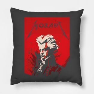 Metal Mozart Pillow