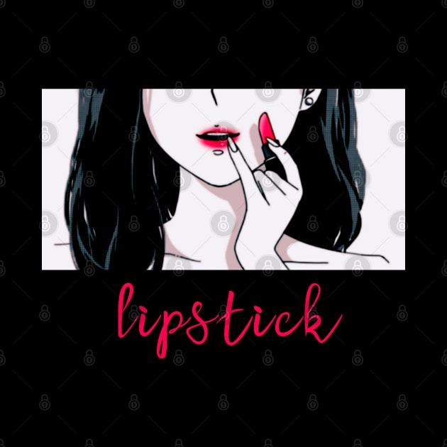 lipstick girl by valival