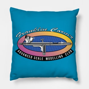 Franklin Corner 80s Pillow