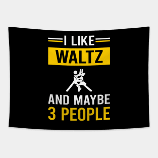 3 People Waltz Tapestry