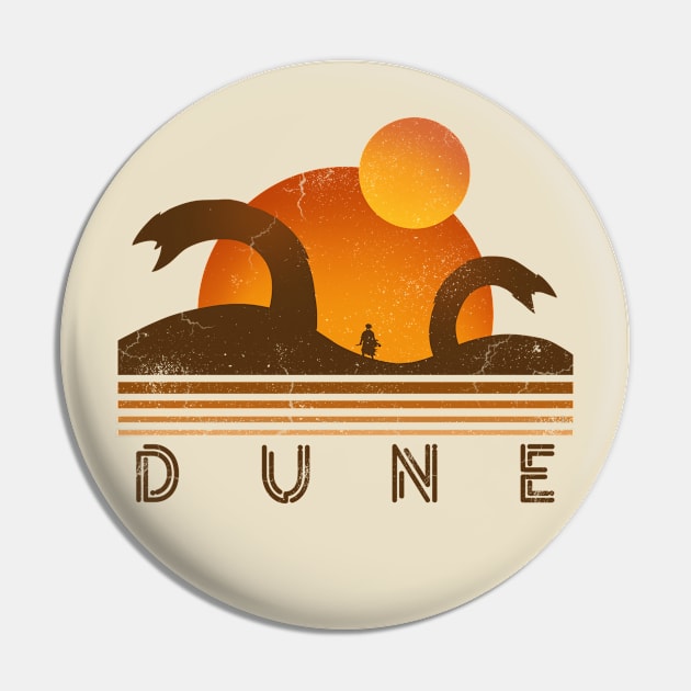 Dune (Aged) Pin by VanHand