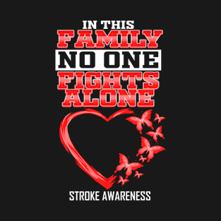 Stroke Awareness  Stroke Survivor T-Shirt