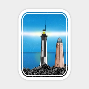 Cape Henry Lighthouses Magnet