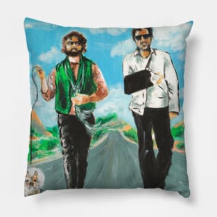 Due Date Pillow