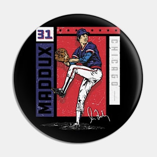 greg maddux chicago card stat Pin