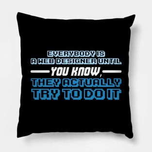 Everybody is a web designer until you know Pillow