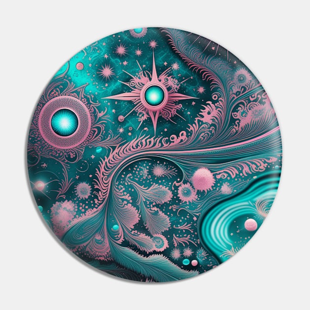 Other Worldly Designs- nebulas, stars, galaxies, planets with feathers Pin by BirdsnStuff