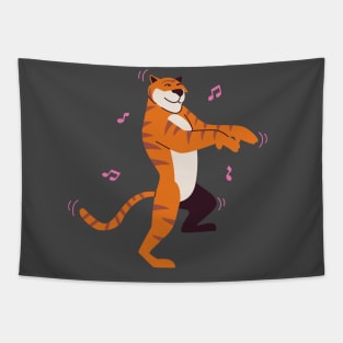 Tiger dance!!! Tapestry