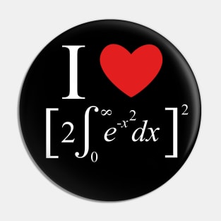 I love Pi Pin