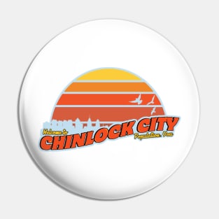 Chinlock City Pin