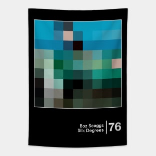 Silk Degrees / Minimalist Graphic Artwork Design Tapestry