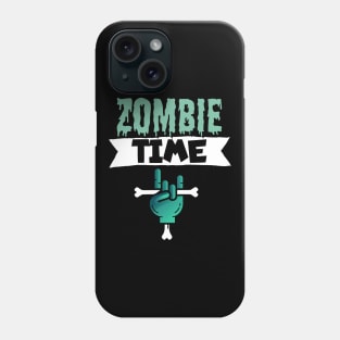 Zombie time Phone Case