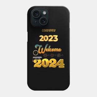 new yrar 2024 Phone Case