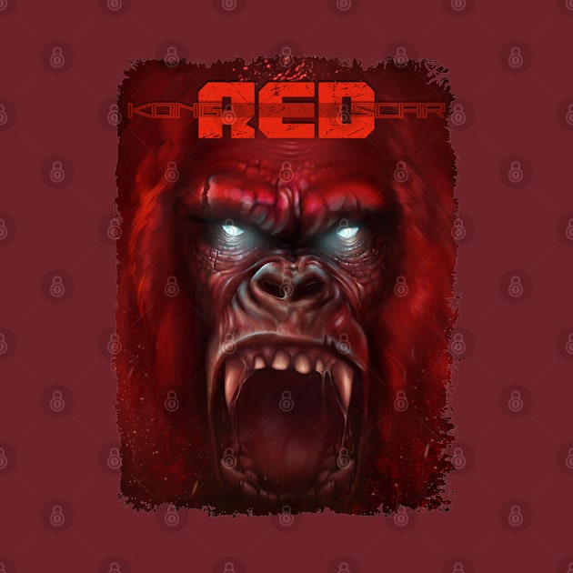 Red King Scar Kong (scratches) by ModManner