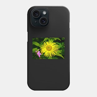 Large Yellow Daisy - Flower Macro/Closeup Phone Case